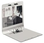 LEITZ Ordner Rückenbreite 6.5 cm DIN A4 Kunststoff satin schwarz