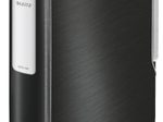 LEITZ Ordner Rückenbreite 6.5 cm DIN A4 Kunststoff satin schwarz