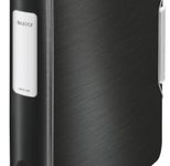 LEITZ Ordner Rückenbreite 6.5 cm DIN A4 Kunststoff satin schwarz
