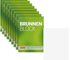 BRUNNEN Briefblöcke DIN A4 blanko