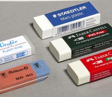 FABER-CASTELL Radiergummi weiß