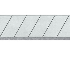 WEDO Cuttermesser-Klingen 9 mm silber