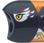 FABER-CASTELL Dosenspitzer doppelt schwarz/rot