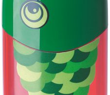 FABER-CASTELL Dosenspitzer doppelt schwarz/rot