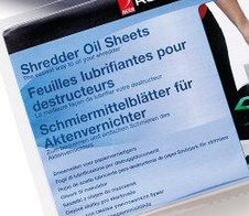 Rexel Aktenvernichter-Ölblätter 12 Blatt