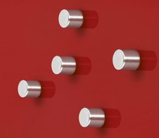 SIGEL Magnete Ø 1,0 x 1,0 silber