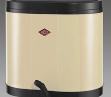 WESCO Mülltrenner 2x 15,0 l mandel