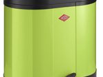 WESCO Mülltrenner 2x 15,0 l limegreen