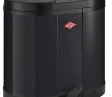 WESCO Mülltrenner 2x 15,0 l schwarz