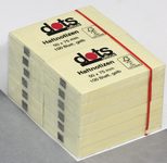dots Haftnotizen 5,0 x 7,5 cm