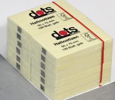 dots Haftnotizen 5,0 x 7,5 cm