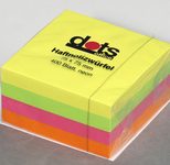 dots Haftnotizen 7,5 x 7,5 cm