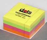 dots Haftnotizen 7,5 x 7,5 cm