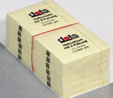 dots Haftnotizen 7,5 x 7,5 cm