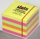 dots Haftnotizen 7,5 x 7,5 cm