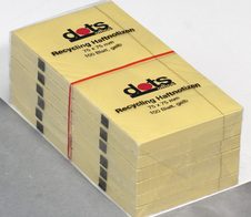 dots Haftnotizen 7,5 x 7,5 cm