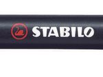 STABILO OHPen universal Folienstifte 1.0 mm Schwarz