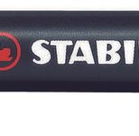 STABILO OHPen universal Folienstifte 1.0 mm Rot