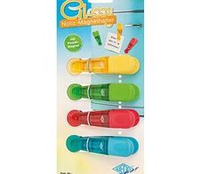 WEDO Magnete 8,4 x 4,0 x 2,1 1x gelb, grün, rot, blau