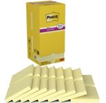 Post-it® Haftnotizen extrastark 654 gelb 14 Blöcke + GRATIS 2 Blöcke