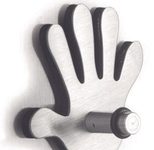 Zeller Magnete verschiedene Größen silber