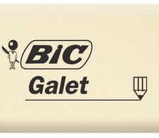 BIC® Radiergummi beige
