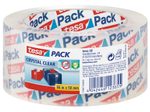 tesa Packband 50 mm  x 66 m transparent