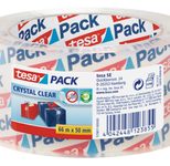 tesa Packband 50 mm  x 66 m transparent
