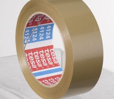 tesa Packbandabroller-Set blau/rot