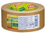 tesa Packband 50 mm  x 50 m braun