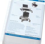 EICHNER Dokumentenhülle A4 transparent