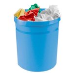 HAN Papierkorb 18,0 l hellblau