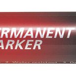 PILOT Permanentmarker 1.0 mm Rot