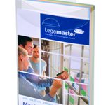 Legamaster Moderationskarten 10,0 x 20,0 cm rot, weiß, grün, blau, gelb