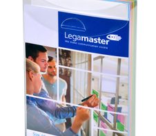 Legamaster Moderationskarten 10,0 x 20,0 cm rot, weiß, grün, blau, gelb