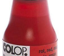 COLOP Stempelfarbe 25,0 ml rot