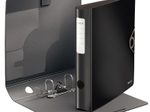 LEITZ Ordner Rückenbreite 6.5 cm DIN A4 Kunststoff schwarz