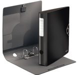 LEITZ Ordner Rückenbreite 6.5 cm DIN A4 Kunststoff schwarz