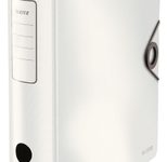 LEITZ Ordner Rückenbreite 8.2 cm DIN A4 Kunststoff weiß