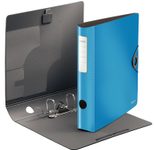 LEITZ Ordner Rückenbreite 6.5 cm DIN A4 Kunststoff hellblau