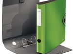 LEITZ Ordner Rückenbreite 6.5 cm DIN A4 Kunststoff hellgrün