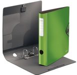 LEITZ Ordner Rückenbreite 6.5 cm DIN A4 Kunststoff hellgrün
