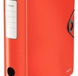 LEITZ Ordner Rückenbreite 8.2 cm DIN A4 Kunststoff hellrot