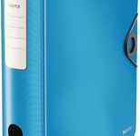 LEITZ Ordner Rückenbreite 8.2 cm DIN A4 Kunststoff hellblau