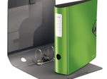 LEITZ Ordner Rückenbreite 8.2 cm DIN A4 Kunststoff hellgrün
