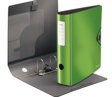 LEITZ Ordner Rückenbreite 8.2 cm DIN A4 Kunststoff hellgrün