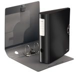 LEITZ Ordner Rückenbreite 8.2 cm DIN A4 Kunststoff schwarz