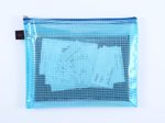 FolderSys Reißverschlussbeutel A5 blau