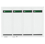 LEITZ 1685 Ordneretiketten für 8 cm Rückenbreite 61,5 x 192,0 mm, lichtgrau