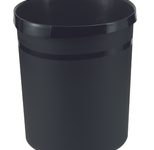 HAN Papierkorb 18,0 l schwarz